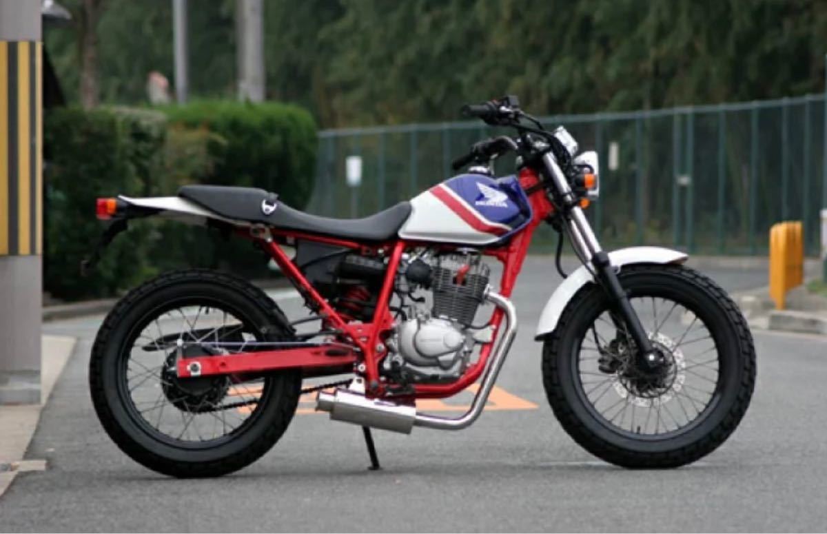 激安の カワサキ 250TR 100φ砲弾マフラー SUS 3曲げ Type3 ienomat.com.br