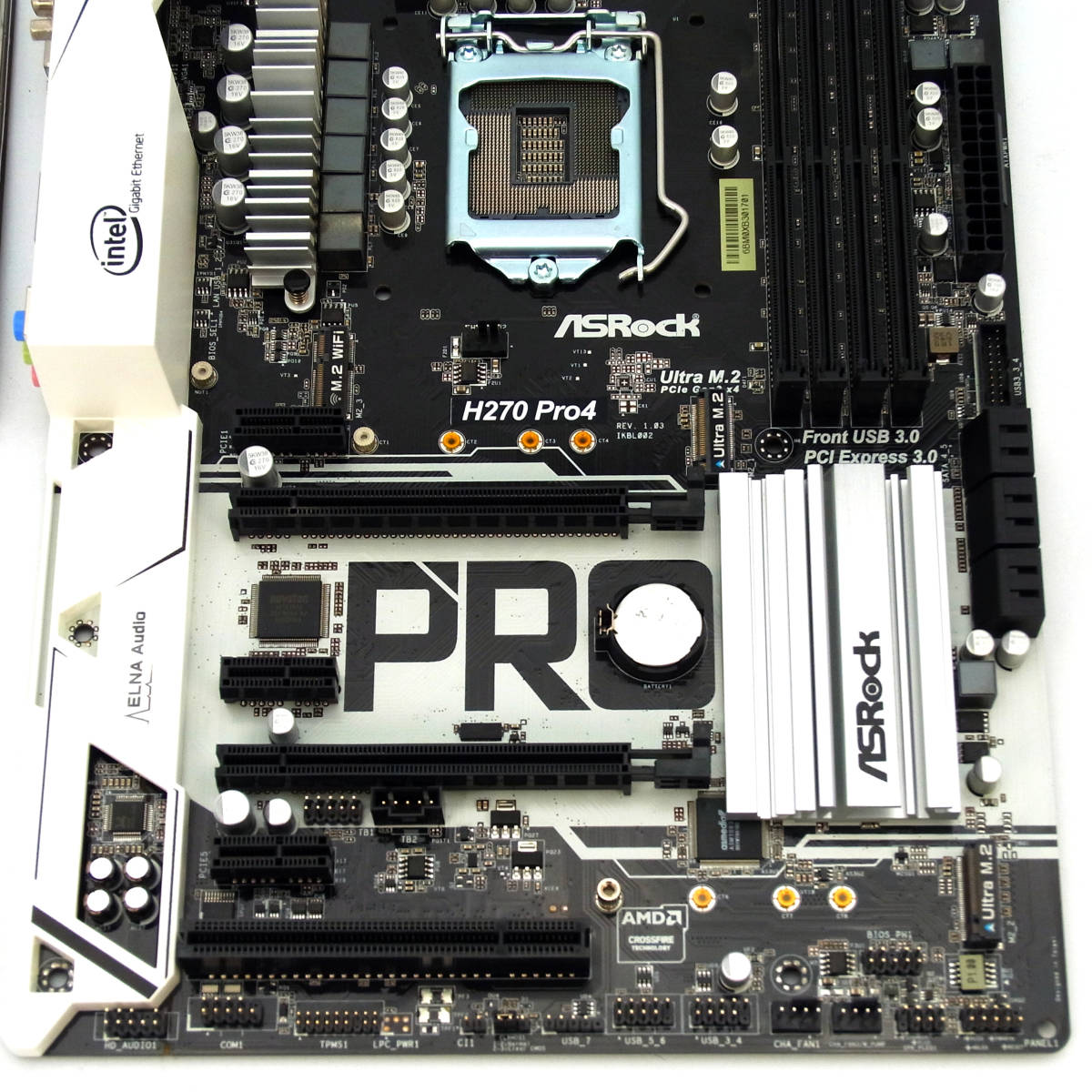 ASRock H270 Pro4 Intel LGA1151 ATXマザーボード 動作確認済 送料無料 