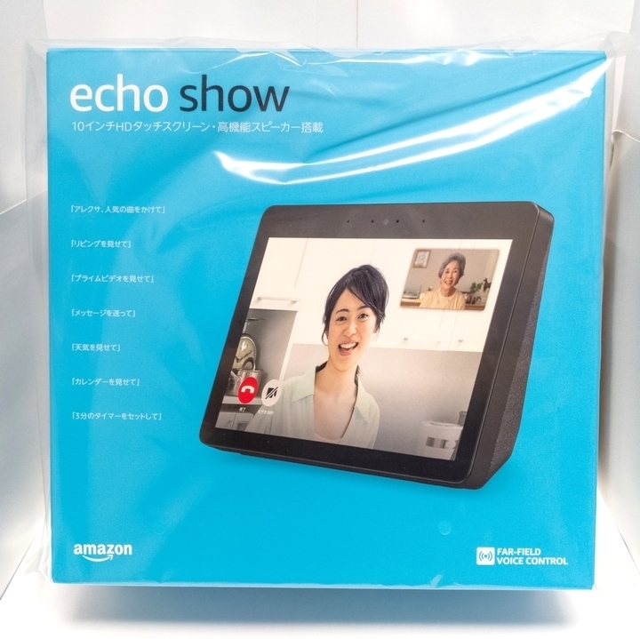 新品 Amazon Echo Show 10 チャコール ブラック 黒 第2世代 Alexa