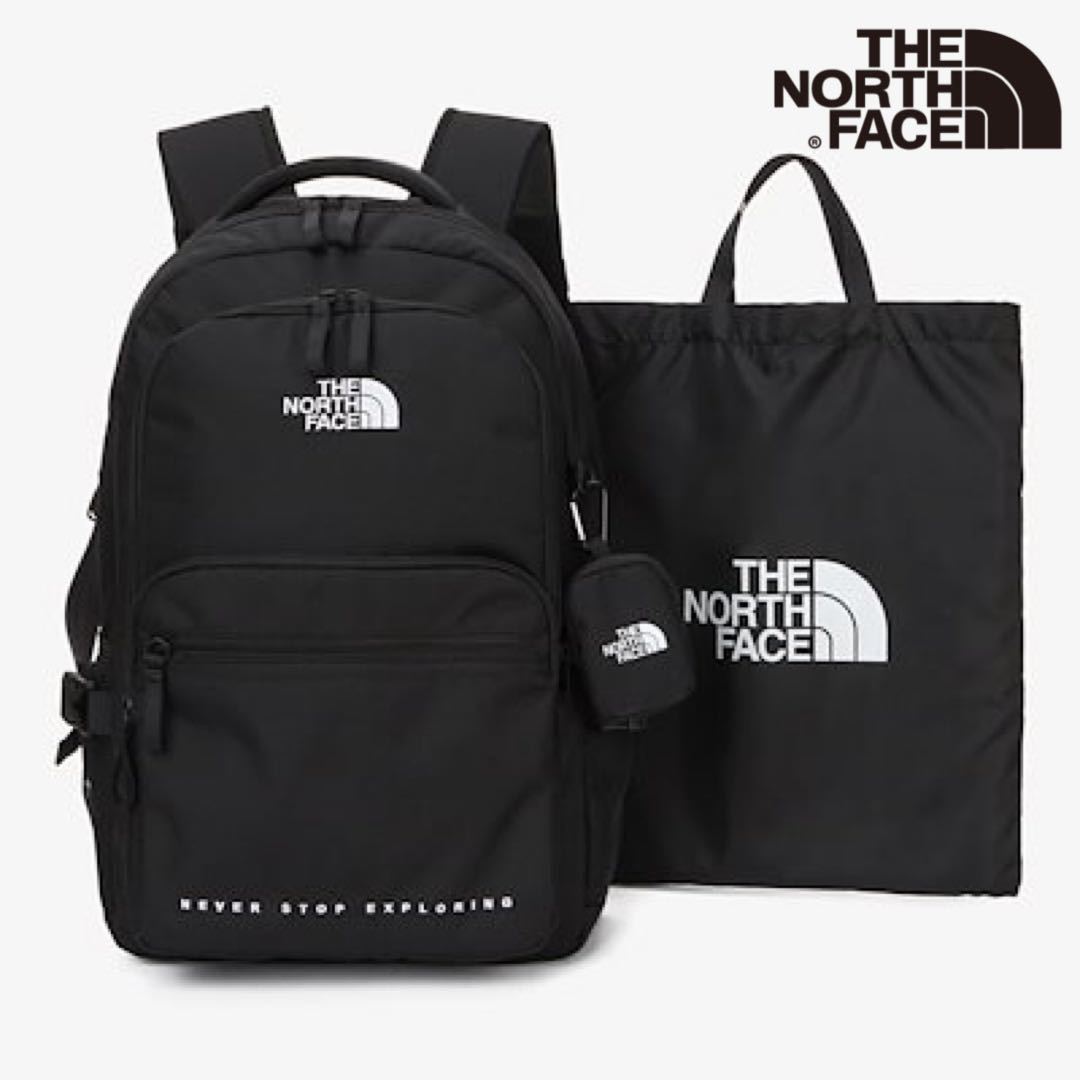 ノースフェイス バックパック リュック メンズ レディース ポーチ THE