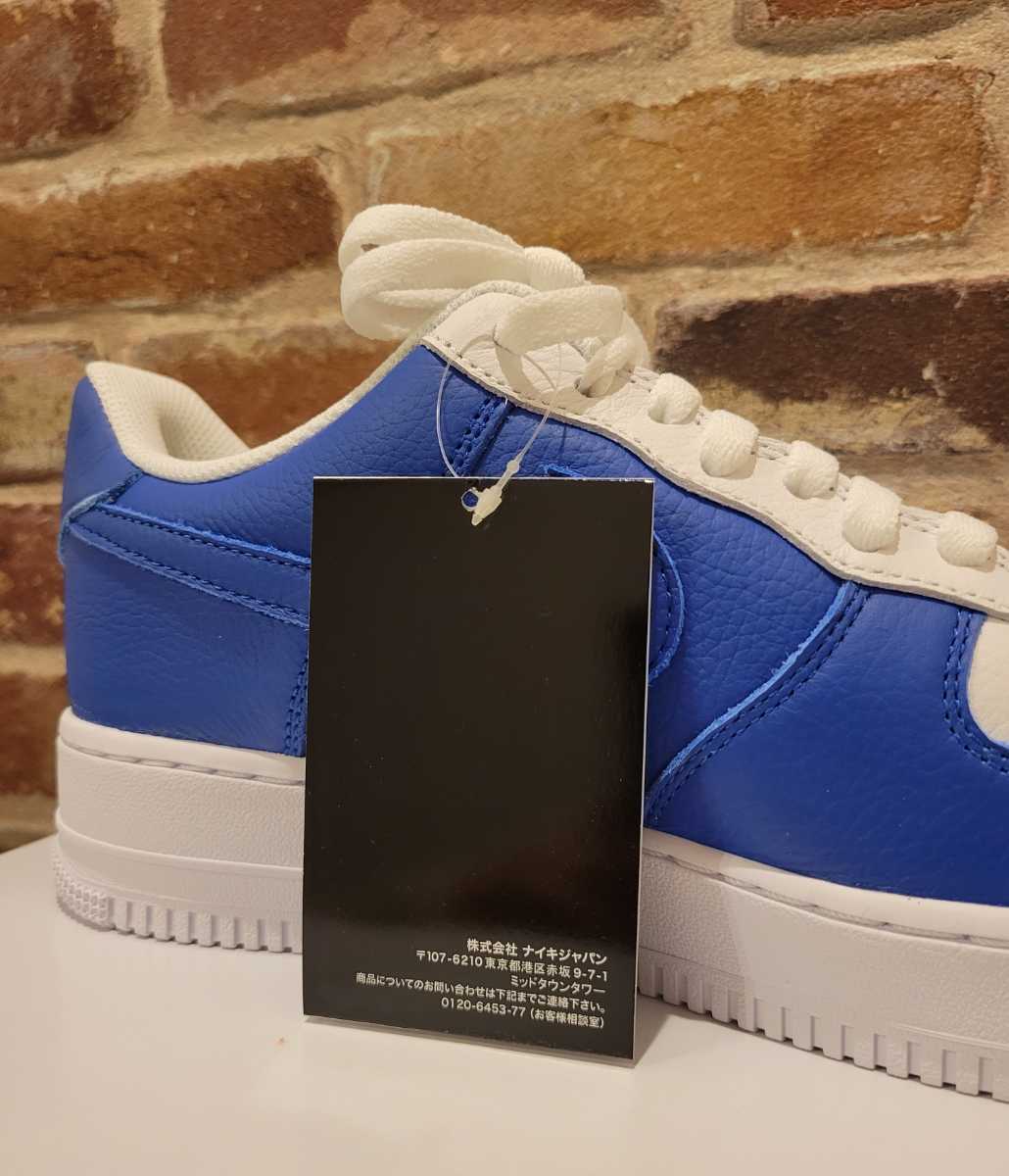 藤原ヒロシモデル NIKE BY YOU AIR FORCE 1 LOW US9 27cm エア 藤原ヒロシモデル NIKE BY YOU AIR FORCE 1 LOW US9 27cm エア