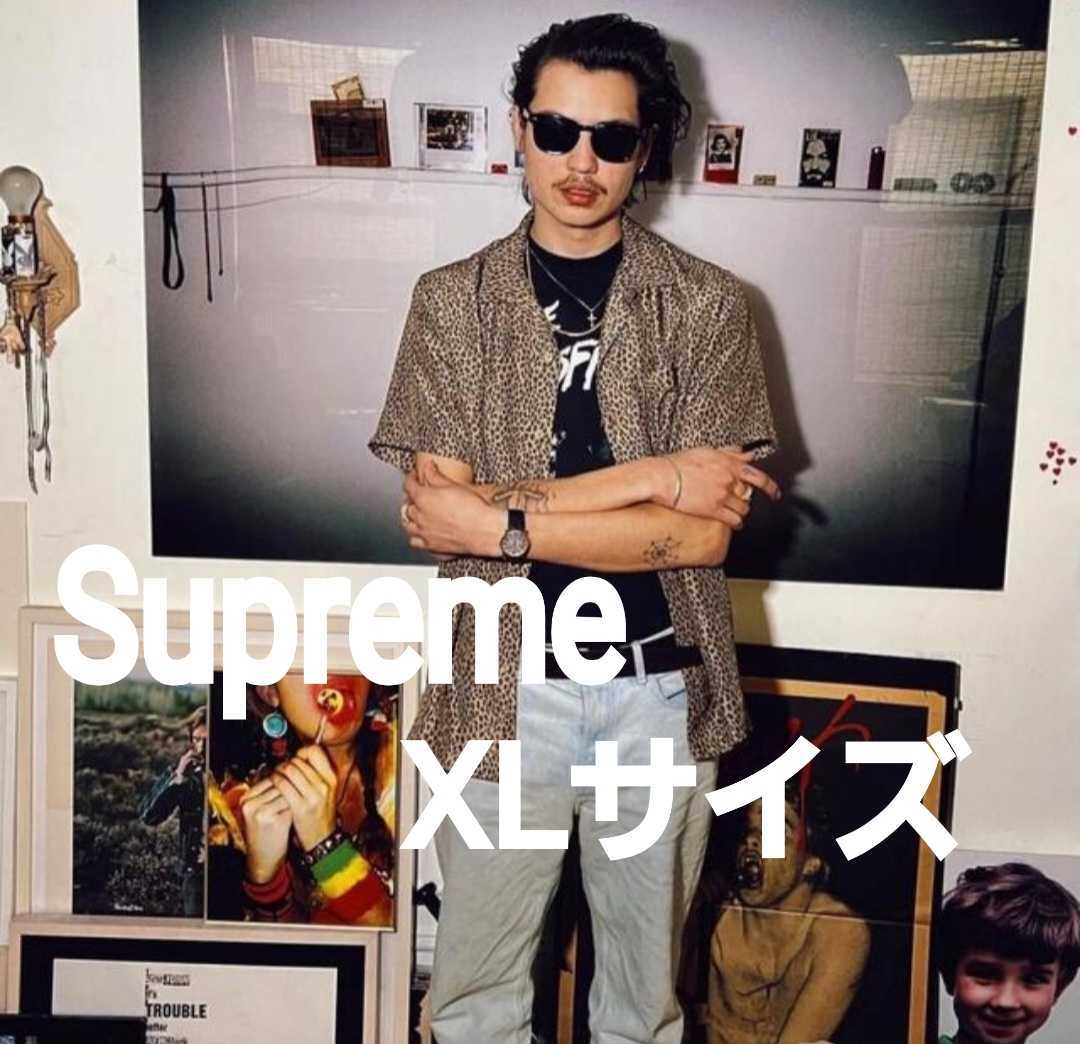 Supreme Leopard Silk S/S Shirt XLサイズ | www.tspea.org