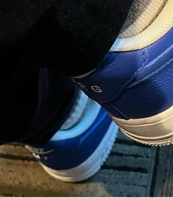 藤原ヒロシモデル NIKE BY YOU AIR FORCE 1 LOW US9 27cm エア 藤原ヒロシモデル NIKE BY YOU AIR FORCE 1 LOW US9 27cm エア