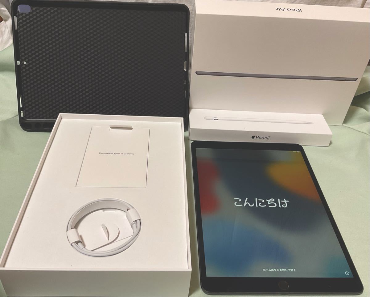 iPad Wi-Fiモデル iPad Air 第三世代 64GB Apple pencil付き