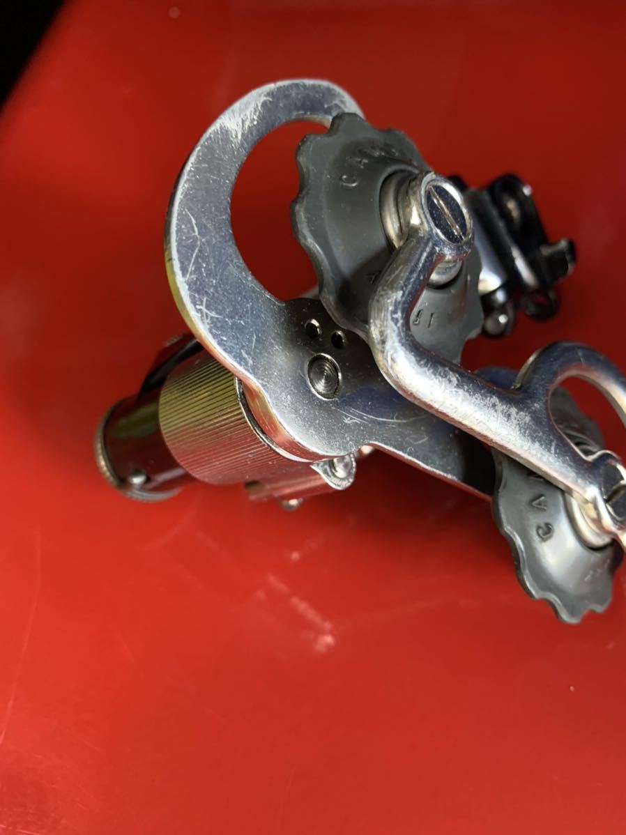 Campagnolo カンパニョーロ リアディレイラー SUPER RECORD リヤ(リア ...