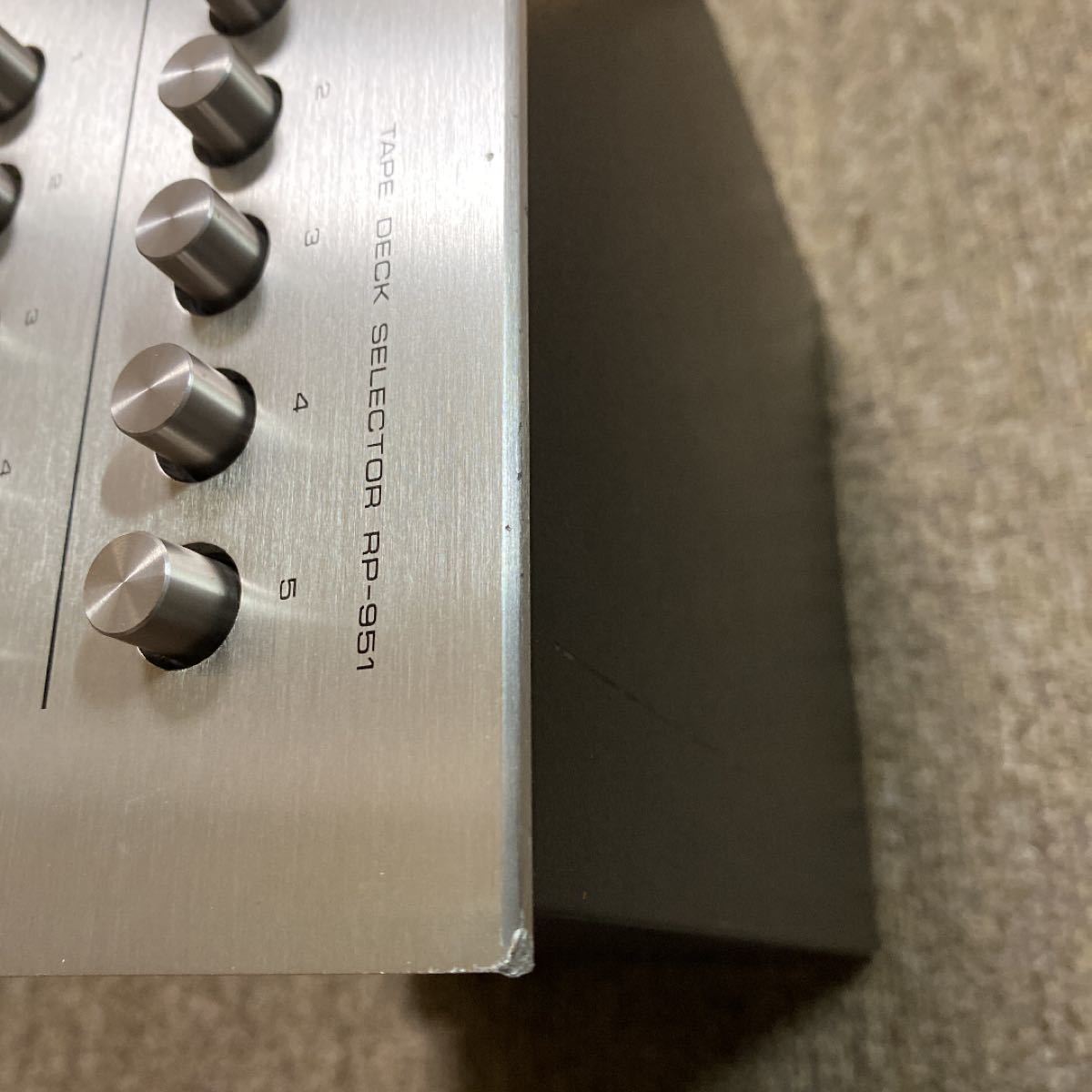 Technics テクニクス RP-951 テープデッキセレクター Technics テクニクス RP-951 テープデッキセレクター