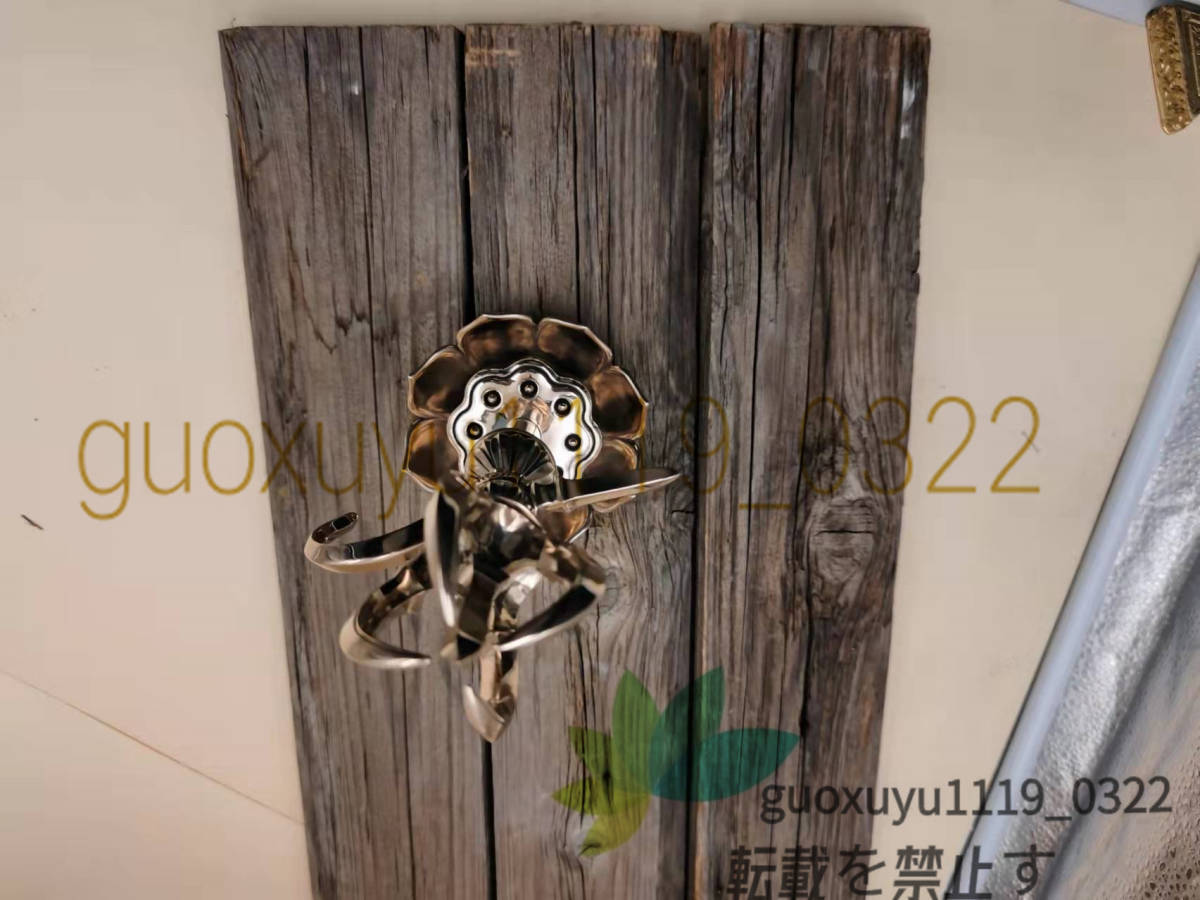 極上品 愛染明王 五鈷鉤 金剛鉤 真鍮製磨き仕上げ 19cm 極上品 愛染明王 五鈷鉤 金剛鉤 真鍮製磨き仕上げ 19cm
