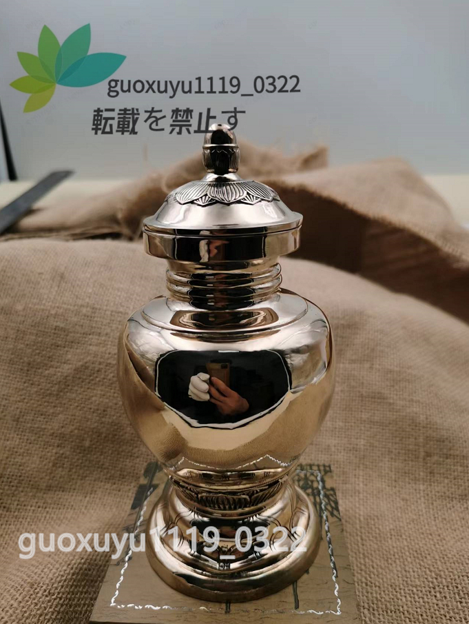 高級ブランド 宝珠型 極上品 土砂器 磨き仕上げ 真鍮製 仏教美術 仏具 蓮華の彫り 仏具一般 高級ブランド 宝珠型 極上品 土砂器 磨き仕上げ 真鍮製 仏教美術 仏具 蓮華の彫り 仏具一般
