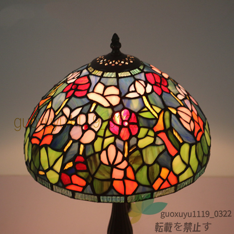 WEB限定】 室内芸術 極美品 ティファニー技法 テーブルスタンド