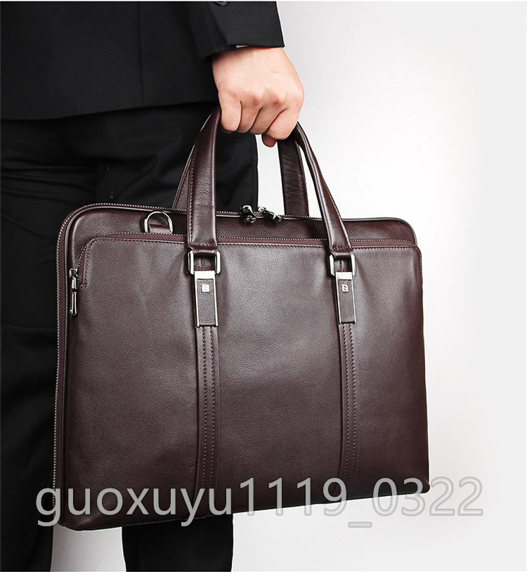 100 %品質保証
高級感満載!牛革 ハンドメイド メンズバッグ 本革 ビジネスバッグ ブリーフケース レザー 通勤鞄トートバッグ 手提げバッグ ブリーフケース、書類かばん 100 %品質保証
高級感満載!牛革 ハンドメイド メンズバッグ 本革 ビジネスバッグ ブリーフケース レザー 通勤鞄トートバッグ 手提げバッグ ブリーフケース、書類かばん