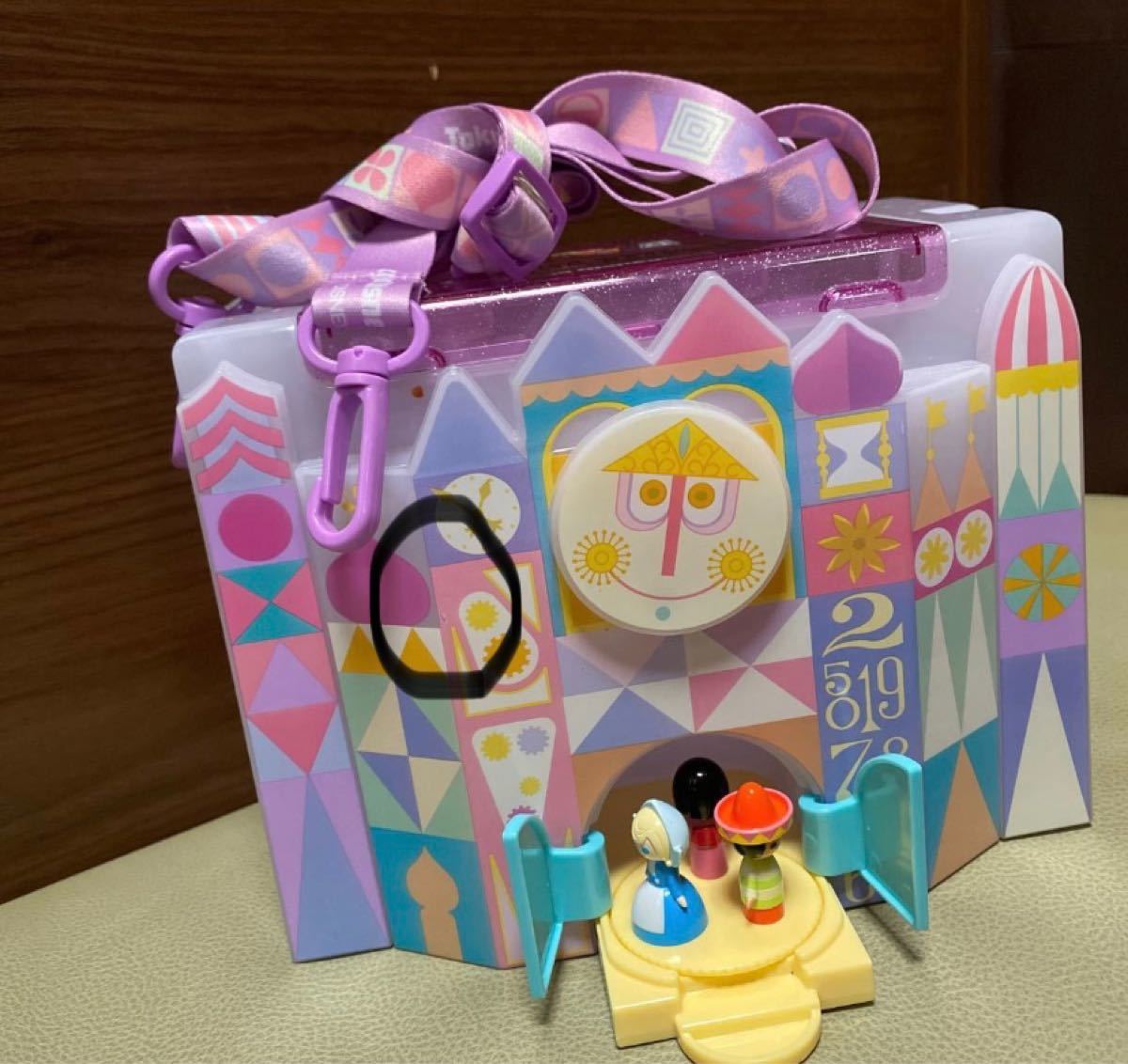 Paypayフリマ 東京ディズニーランド イッツアスモールワールド ポップコーンバケット Paypayフリマ 東京ディズニーランド イッツアスモールワールド ポップコーンバケット