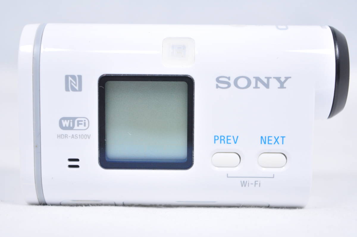 豊富なHOT ヤフオク! SONY ソニー HDR-AS100VR ライブビュー... - 極上品 格安日本製