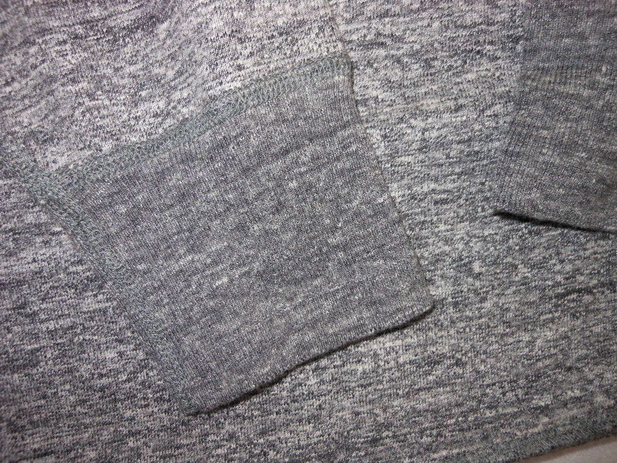 新品☆GLAD HAND グラッドハンド 「R-08 ROYAL HENRY POCKET L/S T