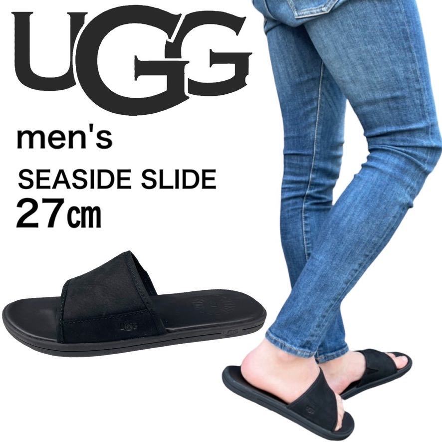 ☆新品正規品☆UGG SEASIDE SLIDE アグ サンダル メンズ 1117656