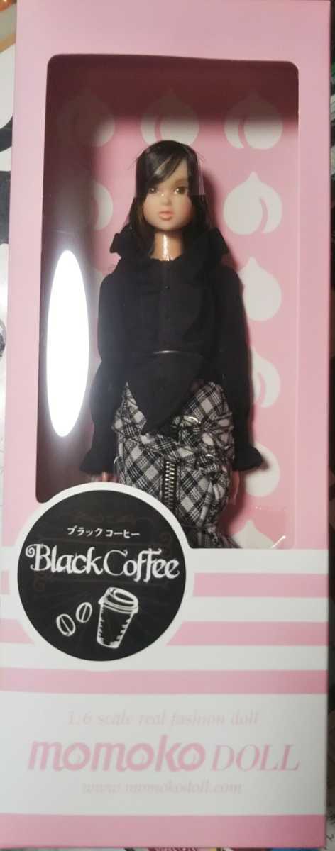 ラスト！オークション形式 momokoDOLL ブラックコーヒー 未使用_画像1