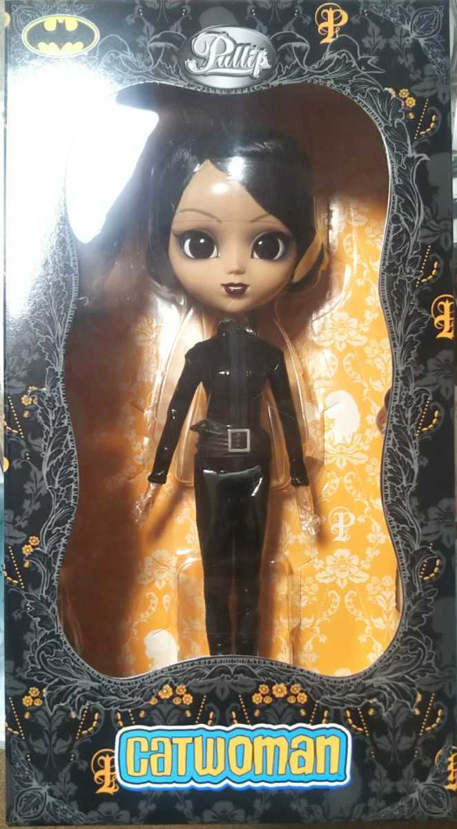 オークション形式 ☆プーリップ コミコン キャットウーマン 未開封