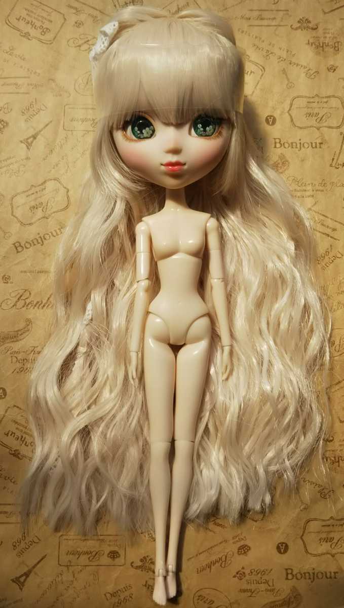  аукцион форма * Pullip The Secret сад ob белый wichi парик имеется кукла только 