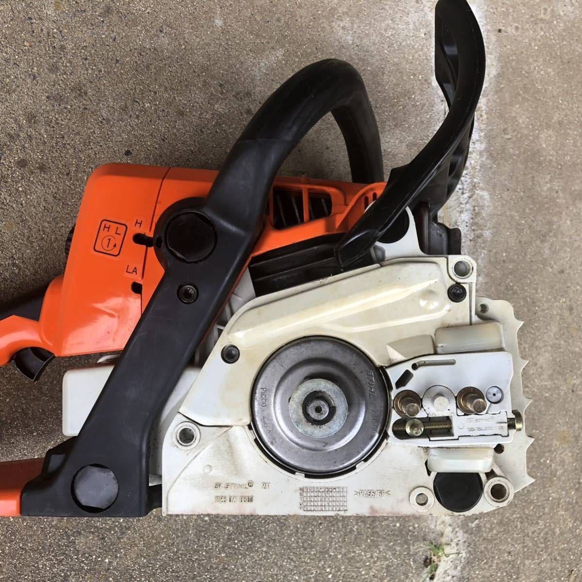 STIHL 021 スチール エンジンチェーンソー チェンソー ジャンク STIHL 021 スチール エンジンチェーンソー チェンソー ジャンク