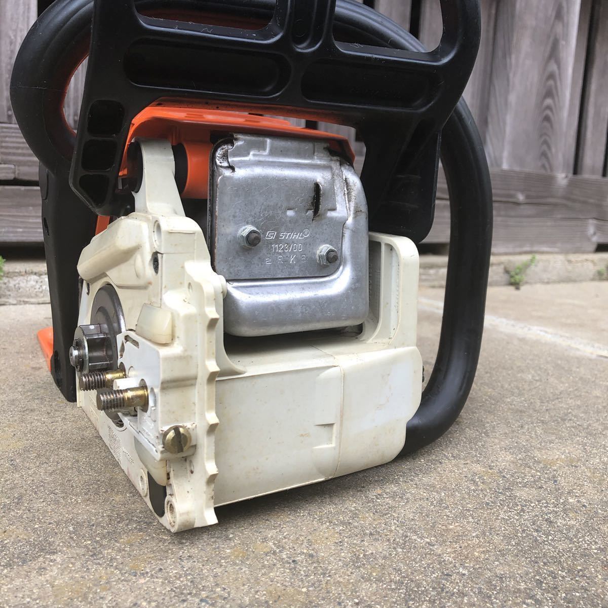 STIHL 021 スチール エンジンチェーンソー チェンソー ジャンク STIHL 021 スチール エンジンチェーンソー チェンソー ジャンク