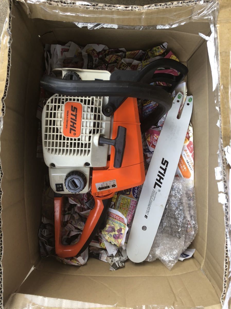 STIHL 021 スチール エンジンチェーンソー チェンソー ジャンク STIHL 021 スチール エンジンチェーンソー チェンソー ジャンク