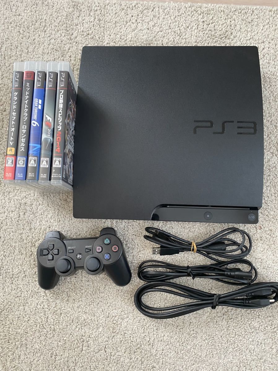 PlayStation3 CECH-3000A ソフト付き ic.sch.id