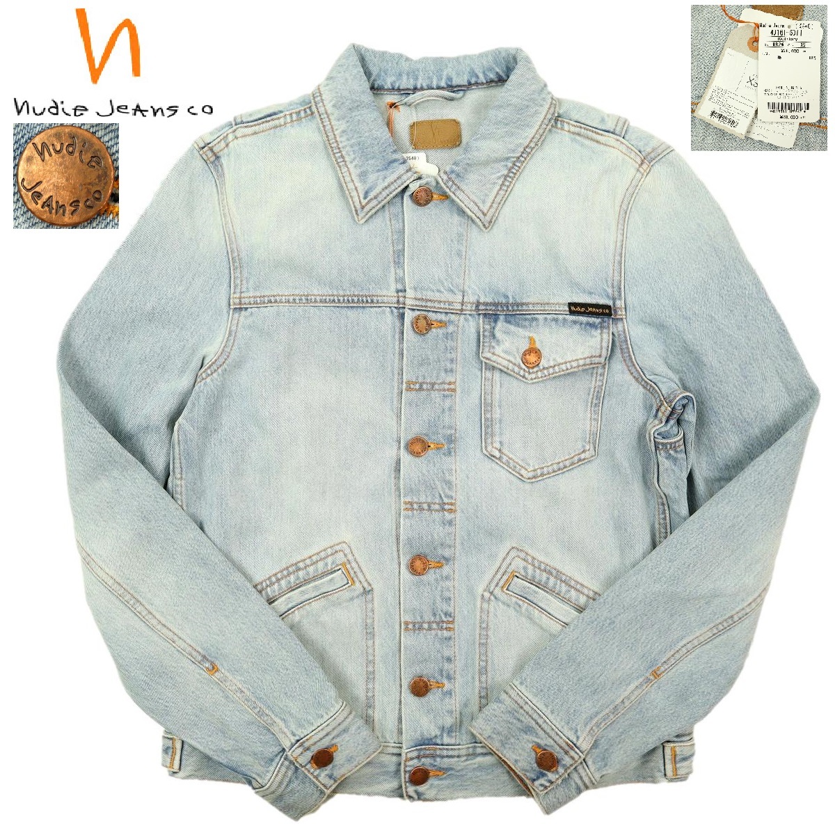 ヤフオク! - 【B1644】【新品】【定価30 800円】Nudie Jeans