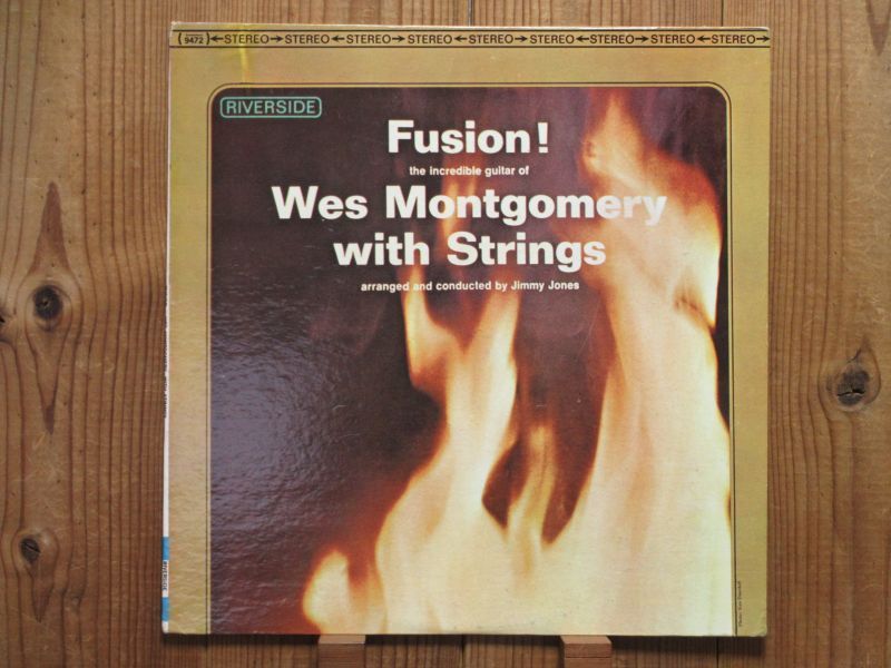 Wes Montgomery / ウェスモンゴメリー / Fusion! / Riverside Records / RS 9472 / ターコイズ ORPHEUM / US盤 / 初期プレス_画像1