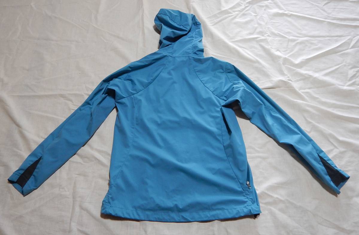  prompt decision fa INTRAC Finetrack ever breath jacket stretch waterproof waterproof material lady's S size 