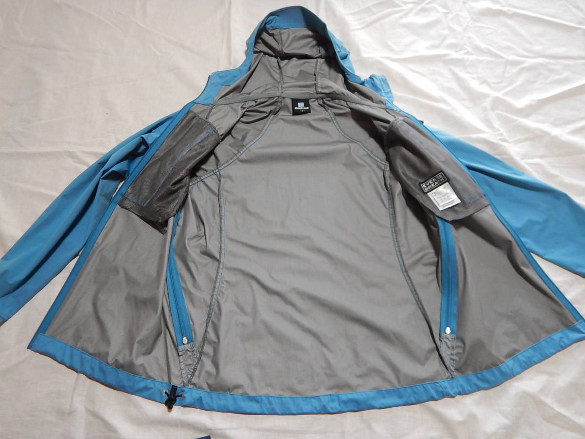  prompt decision fa INTRAC Finetrack ever breath jacket stretch waterproof waterproof material lady's S size 