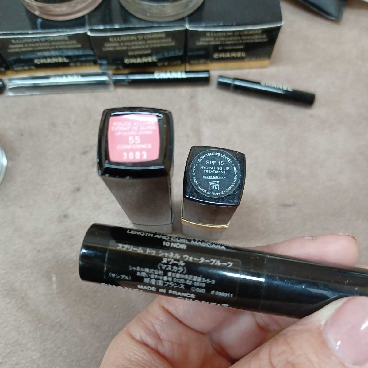 シャネル CHANEL コスメ メイク まとめ売り アイシャドウ フェイス