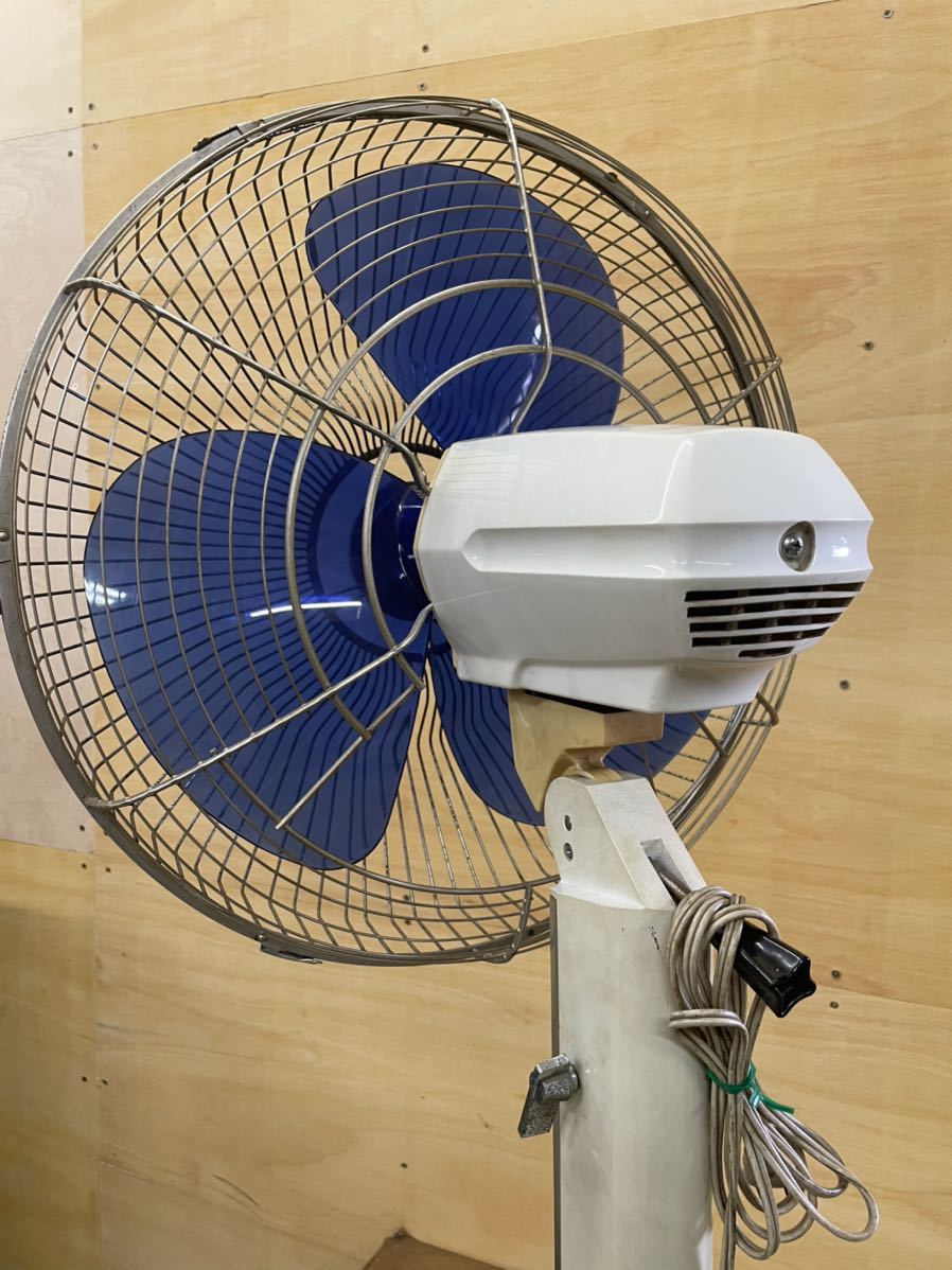 SHARP 扇風機 PJ-40FS 扇風機 40cm フロア扇 中古品 動作確認済み 昭和レトロ 奈良発 直接引き取り可能_画像6
