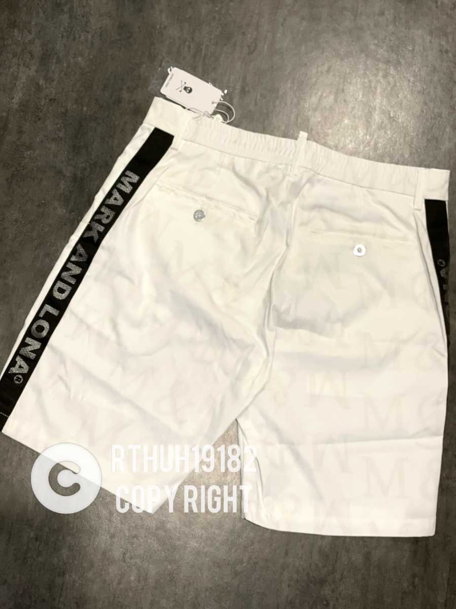 特価品コーナー MARK&LONA マークアンドロナ パンツ ズボン ホワイト