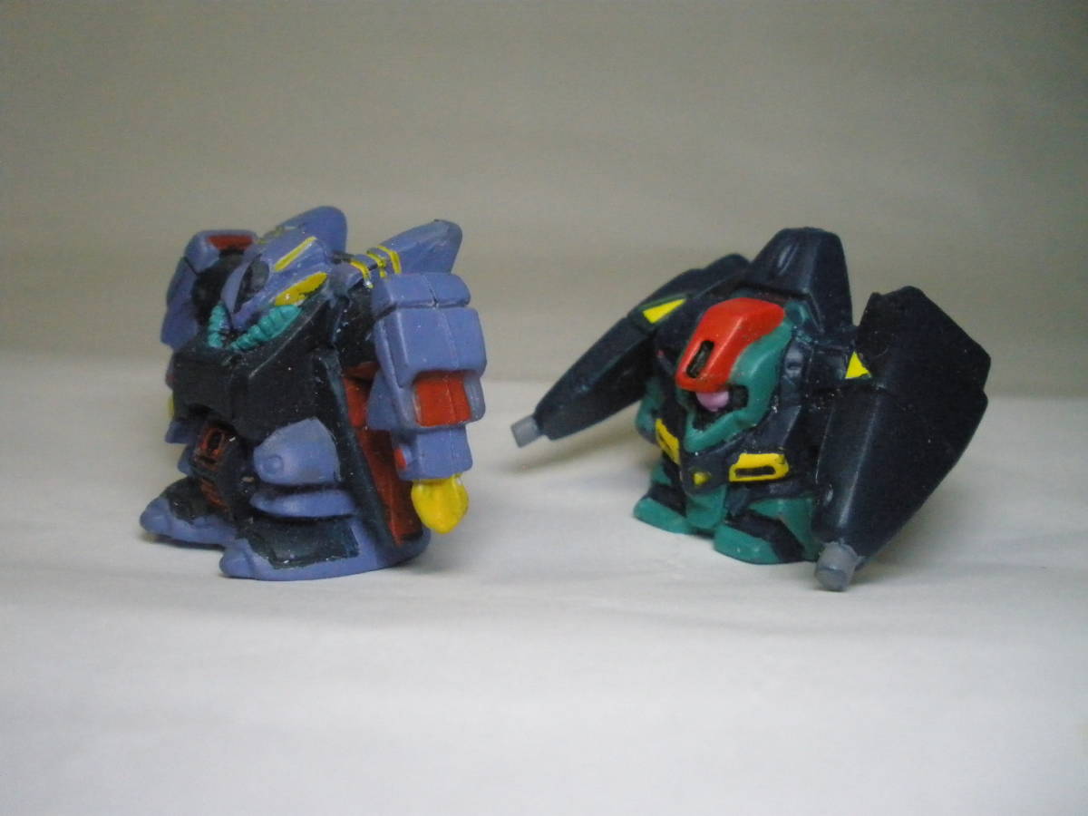 ガン消し リペイント SDガンダム ガシャポン戦士 ギャプラン ガン消し リペイント SDガンダム ガシャポン戦士 ギャプラン