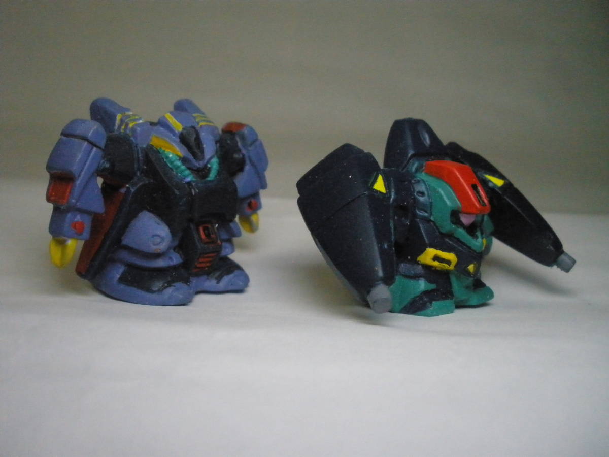 ガン消し リペイント SDガンダム ガシャポン戦士 ギャプラン ガン消し リペイント SDガンダム ガシャポン戦士 ギャプラン