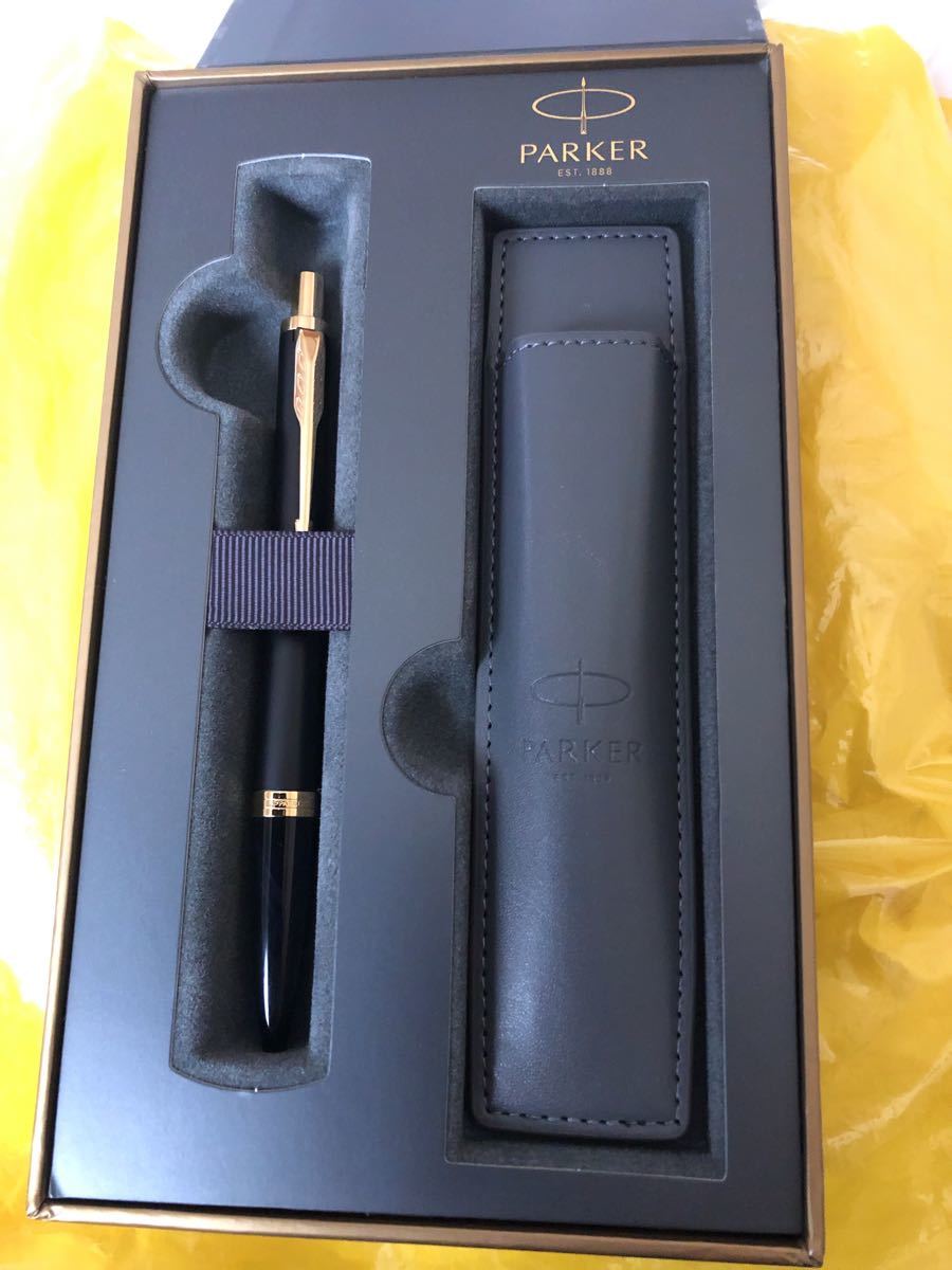 新品 parker ボールペン ペンケース ギフトセット 箱付き PARKER 新品 parker ボールペン ペンケース ギフトセット 箱付き PARKER