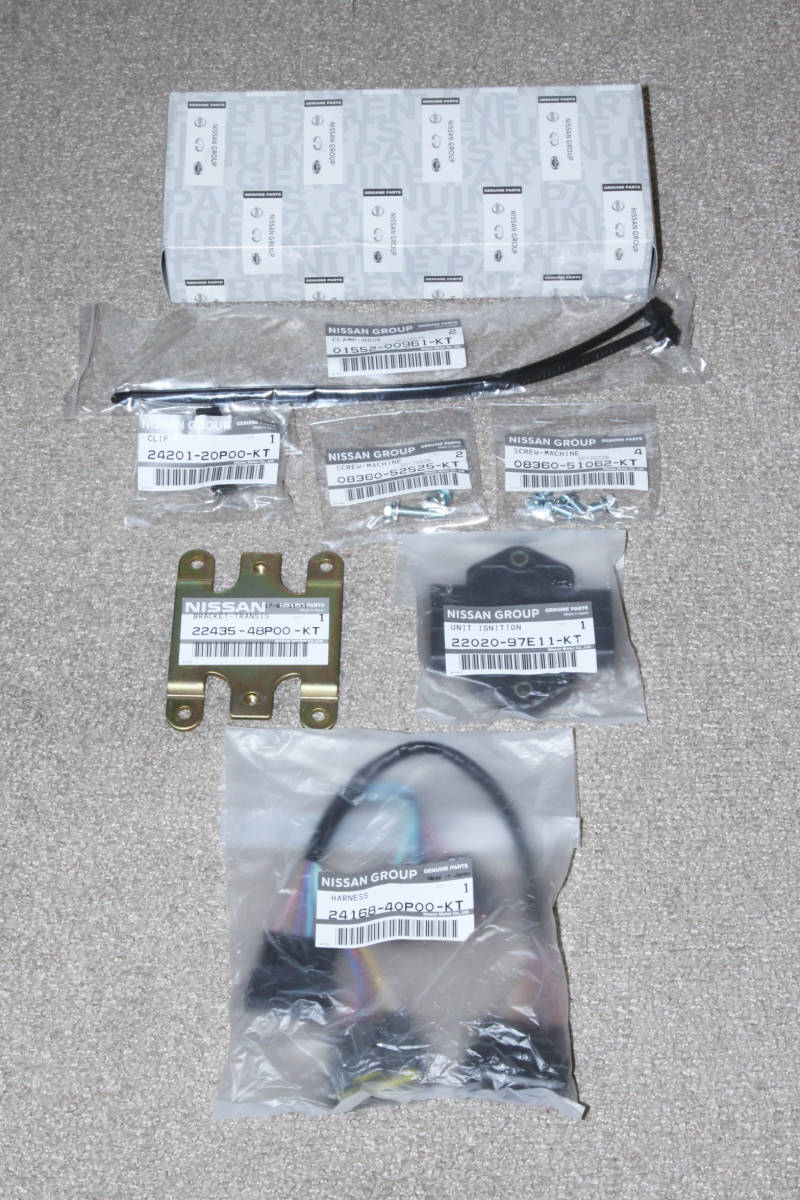 新品即納 北米日産純正 パワートランジスタ コンバージョン フルキット