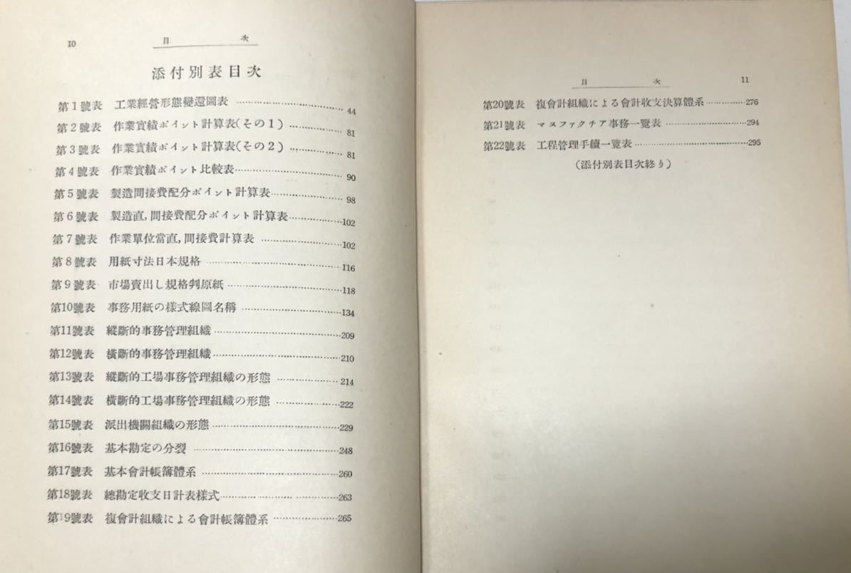 昭12[工場事務管理論]金子利八郎著 313P 正誤表共