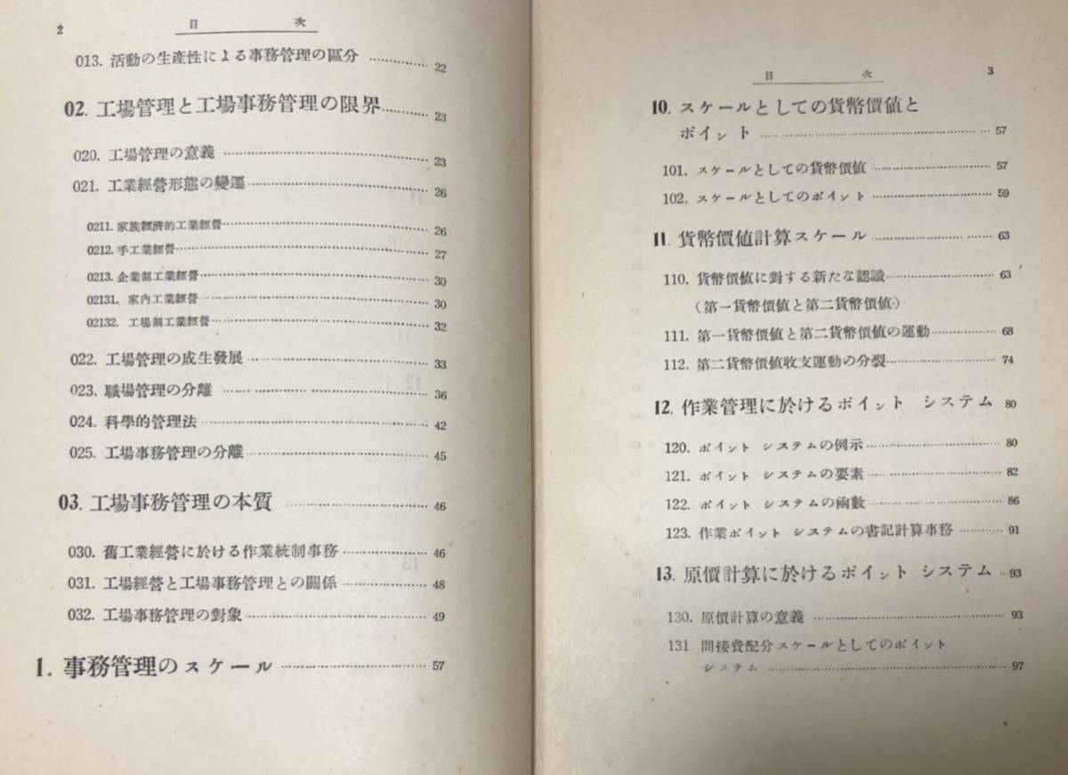 昭12[工場事務管理論]金子利八郎著 313P 正誤表共