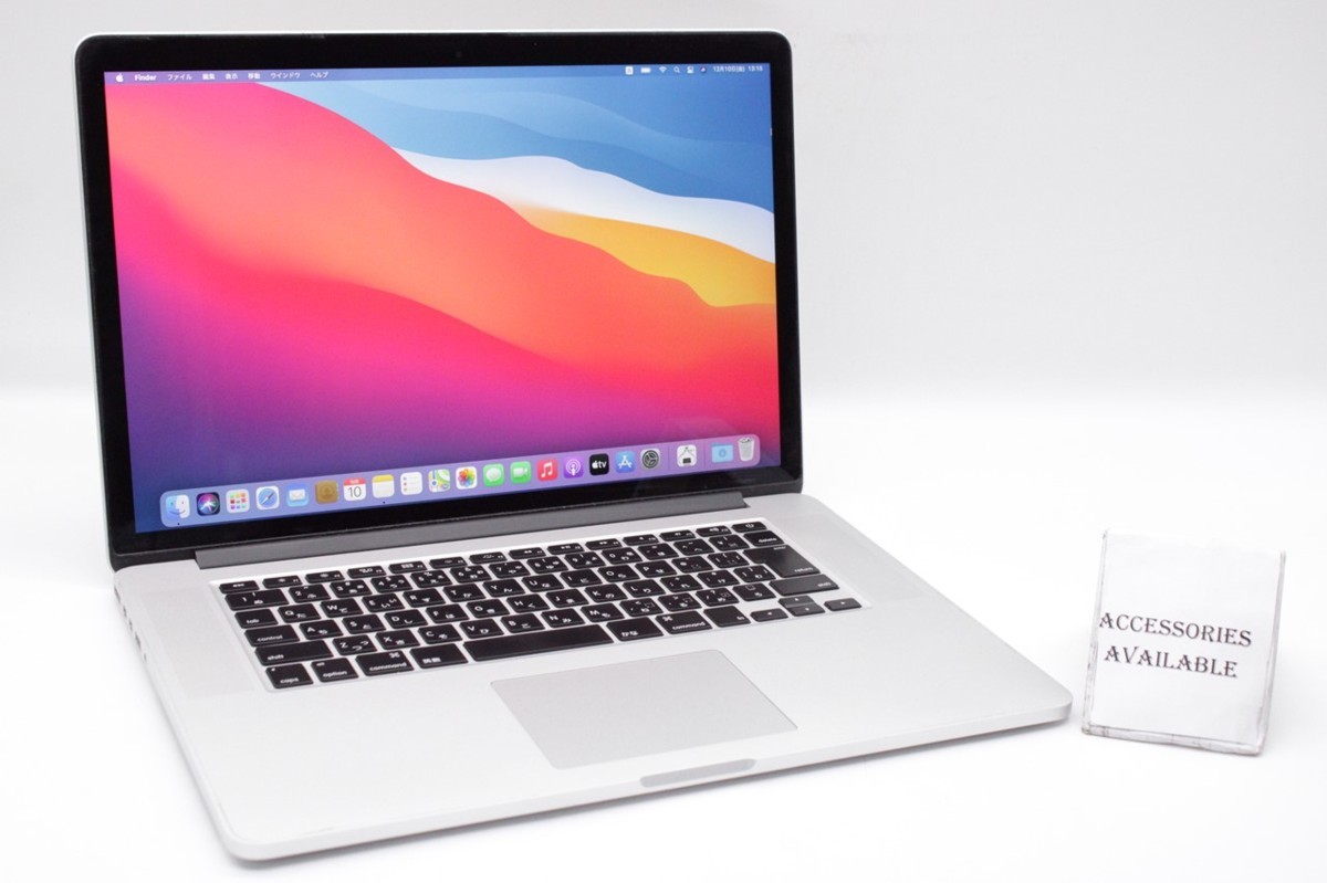 ニッサン・638 MacBook Pro A1398 15インチ i7 Retina 高解像度 - 通販