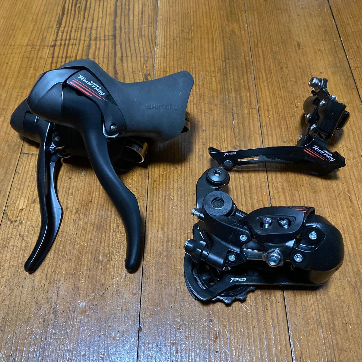 シマノ Tourneyコンポセット|Yahoo!フリマ(旧PayPayフリマ) シマノ Tourneyコンポセット|Yahoo!フリマ(旧PayPayフリマ)