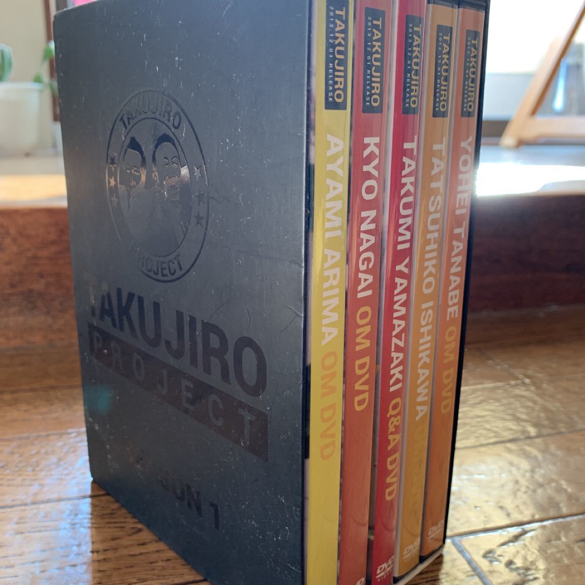 Amway TAKUJIRO PROJECT 5本セット アムウェイ DVD