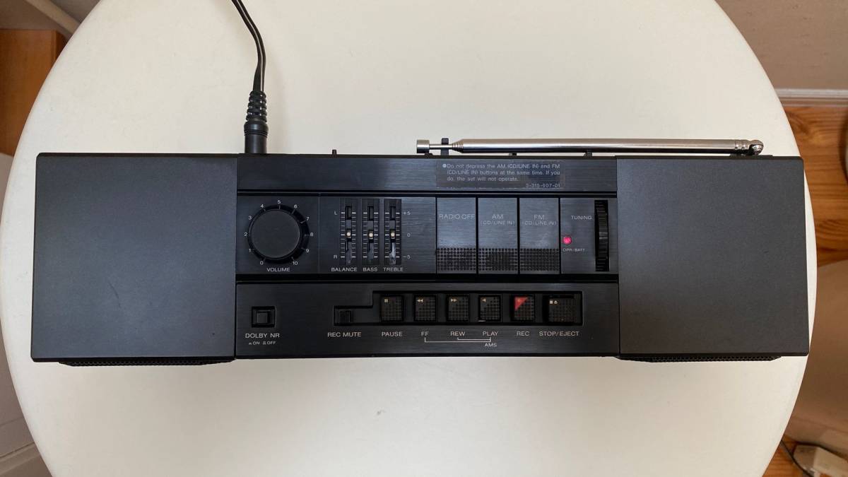 ソニー ラジカセ ZX-7 SONY ZX-7 ソニー ラジカセ ZX-7 SONY ZX-7
