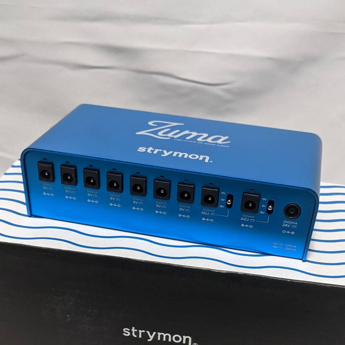 STRYMON Zuma /9ポートパワーサプライ / おまけつき 日本未発売 ...
