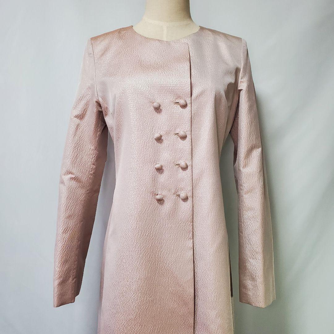 PAULE KA paul (pole) ka незначительный розовый весеннее пальто no color размер 38