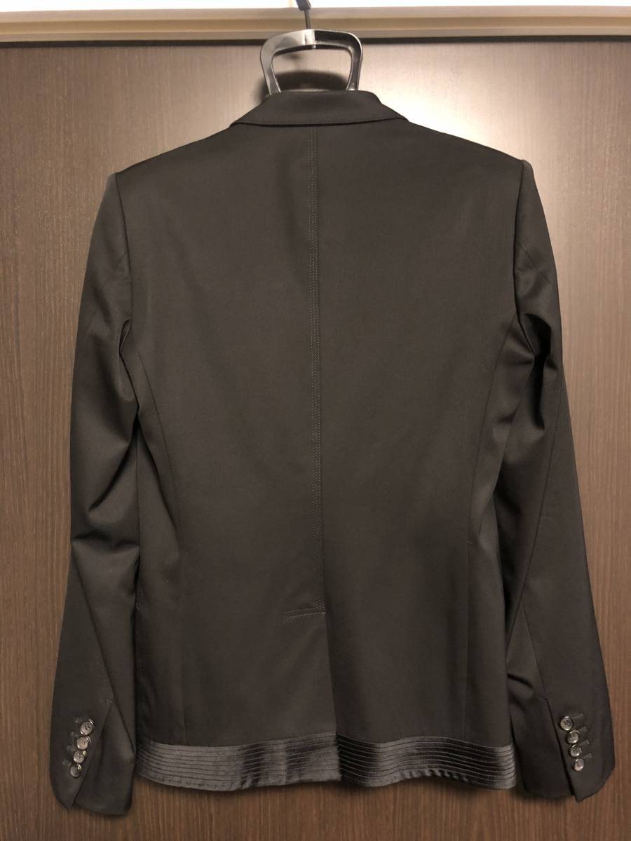 ヤマト工芸 ヤフオク! •春夏ジャケッ•ト 茶杉織 毛・