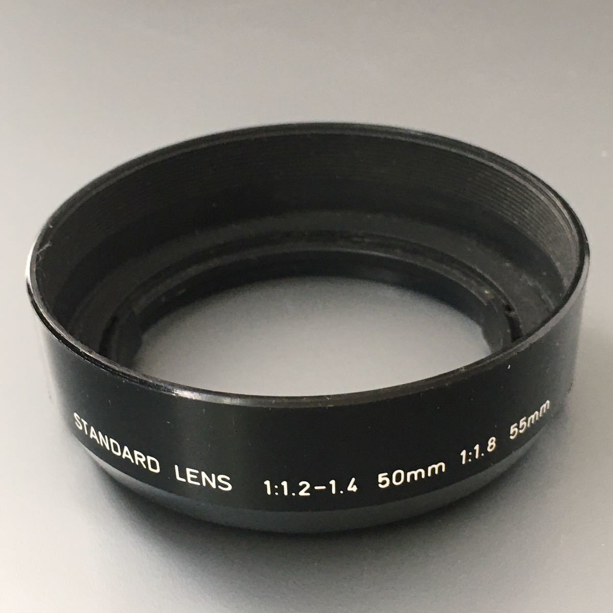 アサヒ ペンタックス 52mm レンズフード［ASAHI PENTAX STANDARD LENS 1 1.2-1.4 50mm 1 1.8  55mm］クリップオン式送料無料