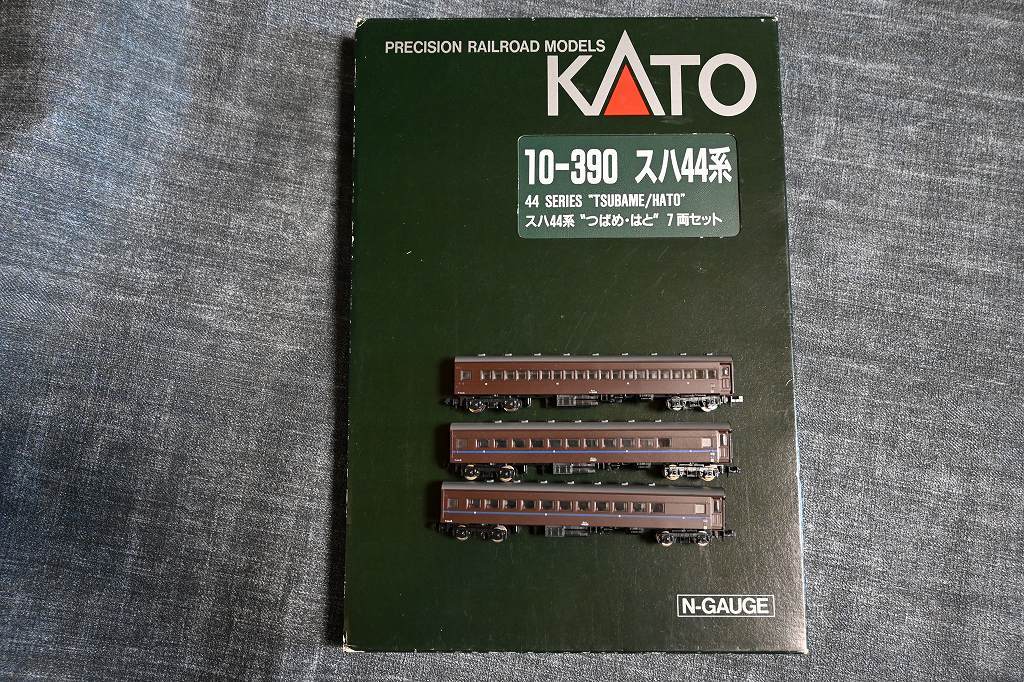 KATO 10-390 スハ44系 ”つばめ・はと” ＋スハ44、スロ60×２ www ...