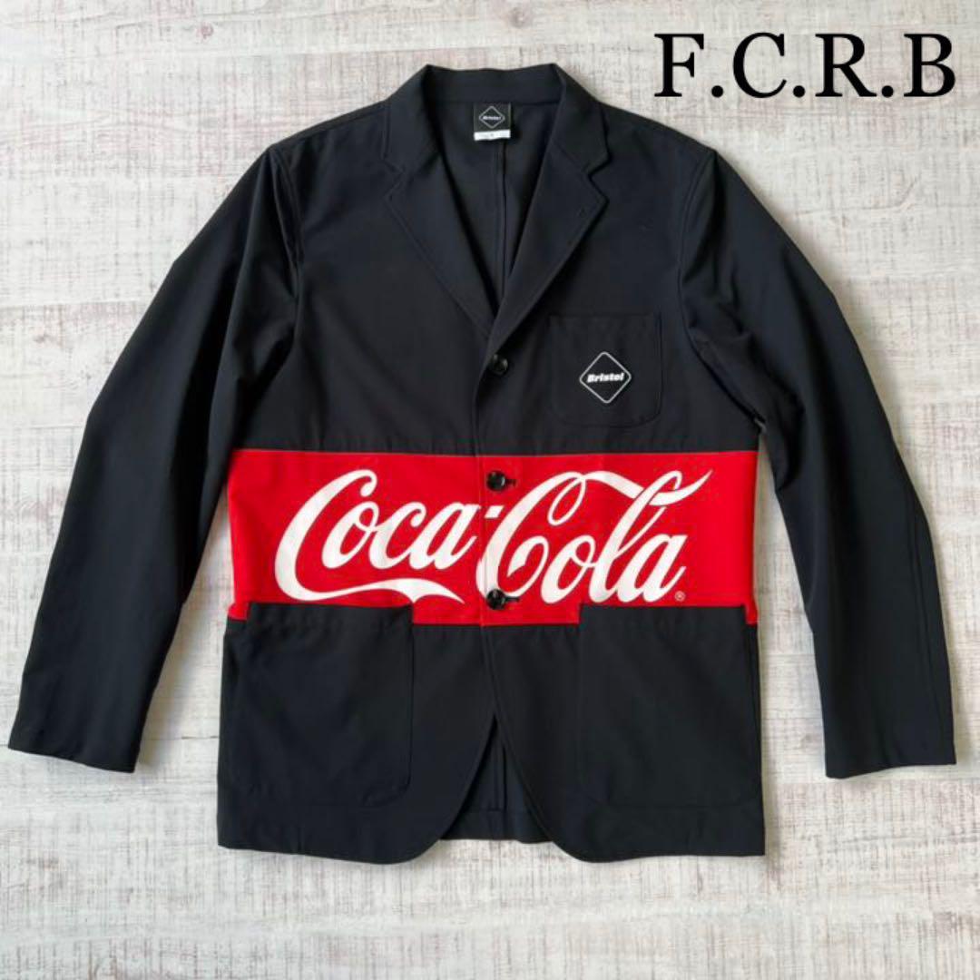 待望 美品 最大94%OFFクーポン F.C. レアルブリストル テーラードジャケット コカコーラ