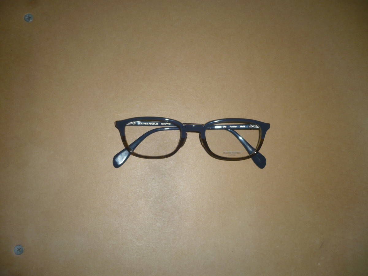 OLIVER PEOPLES Ratner NVH 日本製 国内正規品 新品未使用 Welling Sir