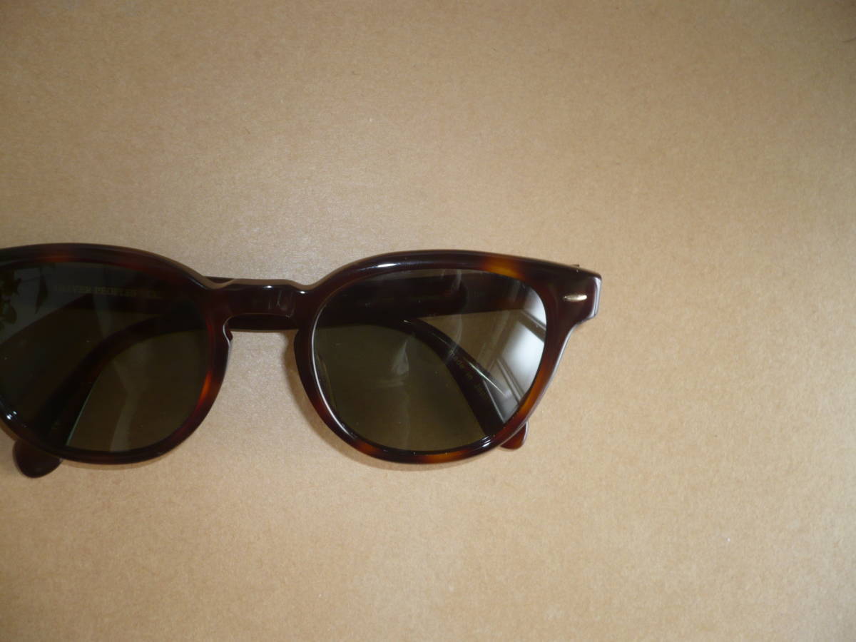 OLIVER PEOPLES Sheldrake-SUN DM Polarized サングラス 日本製 国内正規品 新品未使用 デッドストック 廃盤 505-SUN MP-2 Webb-SUN_画像3